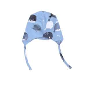 Walkiddy Hut Cute Whales blau