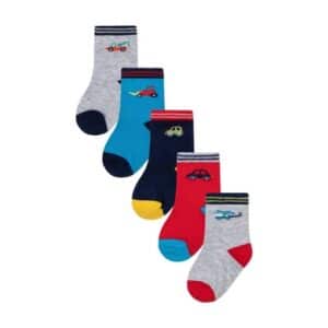 MINOTI 5er-Pack Socken Blau