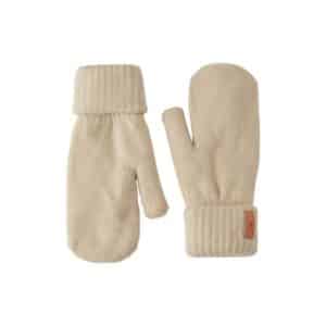 BabyMocs Handschuhe Vegan beige