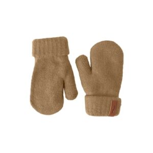 BabyMocs Handschuhe Vegan hellbraun