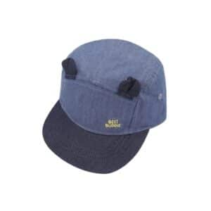 Maximo Cap Teddy blue stone/navy