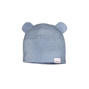 Maximo Beanie mit Ohren jeansmeliert-weiß