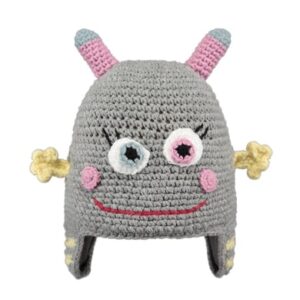 BARTS Beanie Monster heather grey