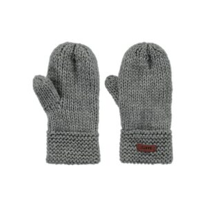 BARTS Yuma Mitts Fäustlinge heather grey