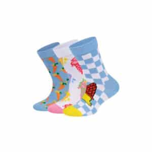 Happy Socks Socken 3-Pack Kids Ice Cream-Carrot Socks multi_coloured