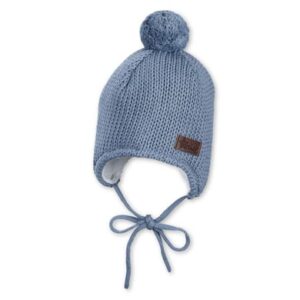 Sterntaler Strickmütze blau