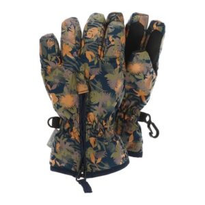 Sterntaler Fingerhandschuh Blätter marine