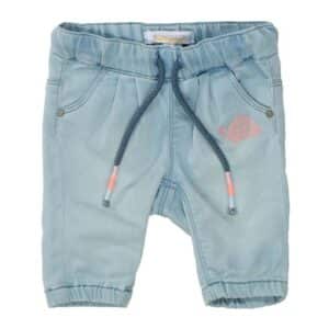 STACCATO Jogg-Denim light blue denim