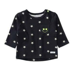 STACCATO Boys Sweatshirt schwarz