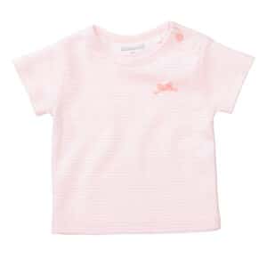 STACCATO T-Shirt soft peach gestreift