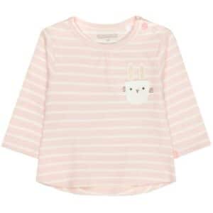 STACCATO Shirt soft blush gestreift