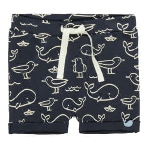 STACCATO Shorts marine gemustert