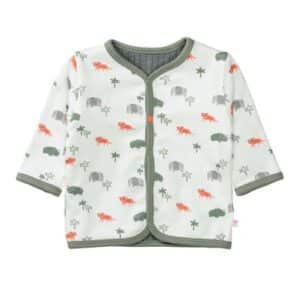 STACCATO Jacke rhino gemustert