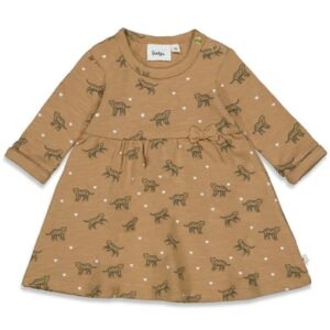 Feetje Kleid Wild At Heart Camel