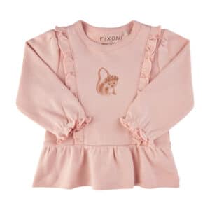 FIXONI Blouse LS Rose Smoke