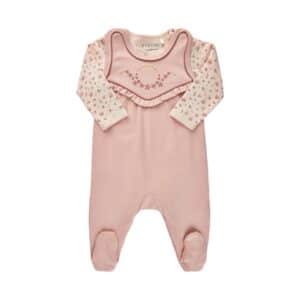 FIXONI Body 2-teilig Rose Smoke