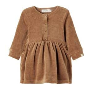 Lil'Atelier Kleid Nbfrebel Woodsmoke