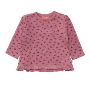 STACCATO Sweatshirt berry gemustert