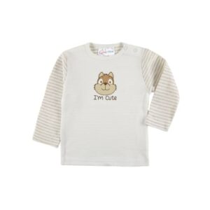 pink or blue Langarmshirt Squirrel weiß