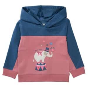 STACCATO Hoodie blau melange