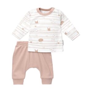 Baby Sweets 2tlg Set Shirt + Hose Lieblingsstücke beige creme