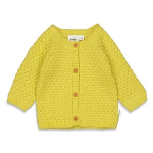 Feetje Strickjacke Lemons Zitrone