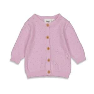 Feetje Strickjacke Cotton Candy Lila