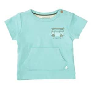 STACCATO T-Shirt water blue