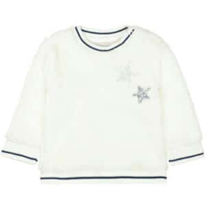 STACCATO Girls Plüsch-Sweatshirt offwhite