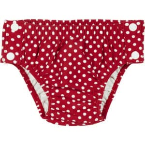 Playshoes UV-Schutz Windelbadehose Punkte rot