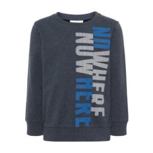 name it Boys NMMVALEXANDER Sweatshirt dark sapphire