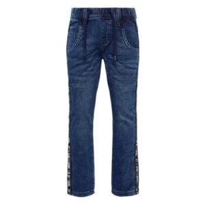 name it Boys Jeans Nmmrobin Dark Blue Denim