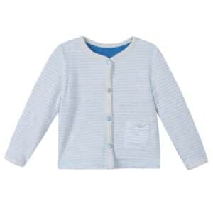 ESPRIT Newborn Sweatjacke light blue