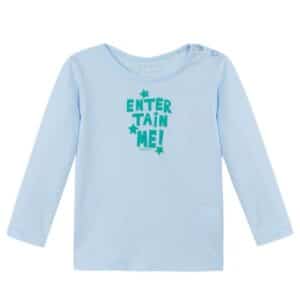 ESPRIT Newborn Langarmshirt light blue