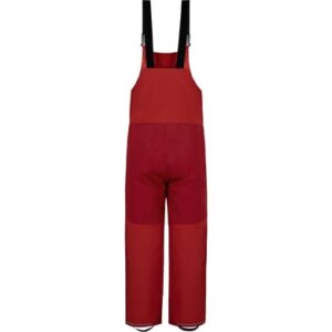 normani Kinder Winter Latzhose „Paulatuk“ Rot