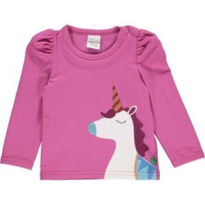 Fred's World Babylangarmshirt Fuchsia