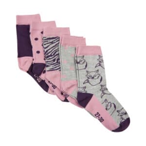 Minymo Socken 5er Pack Dusty Orchid