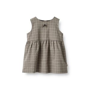 Wheat Kleid Louisa autumn sky check