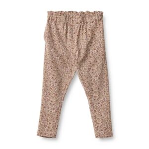 Wheat Hose Malika grey rose flowers