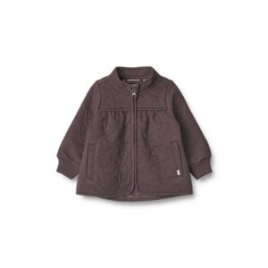 Wheat Thermojacke Thilde eggplant