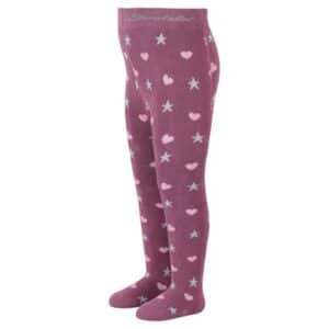 Sterntaler Strumpfhose Herzen pink