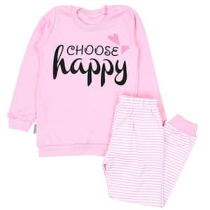 TupTam Kinder Mädchen Schlafanzug Set Langarm 2-teilig rosa