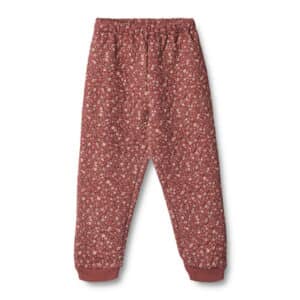 Wheat Thermohose Alex red flowers