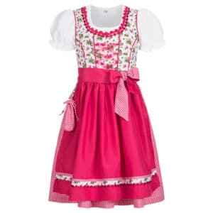 Nübler Kinderdirndl 3-teilig Natalie Weiß