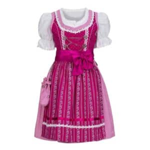 Nübler Kinderdirndl 3-teilig Anja Beere