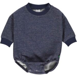 Fred's World Langarmbody Denim navy