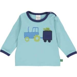 Fred's World Babylangarmshirt Point blue