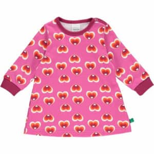 Fred's World Babykleid Fuchsia/Mandarin/Lollipop/Plum