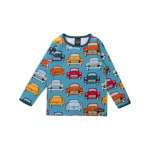 Villervalla Shirt Langarm Cars Blau