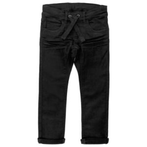 Villervalla Hose Twill Night Schwarz